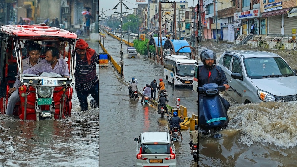 Heavy rainfall lashes Rajasthan: Over 20 dead, schools shut across districts Heavy rainfall lashes Rajasthan: Over 20 dead, schools shut across districts