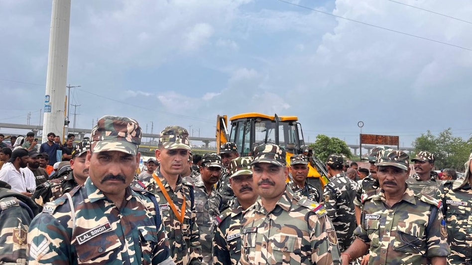 Bhalswa Dairy demolition drive deferred Bhalswa Dairy demolition drive deferred