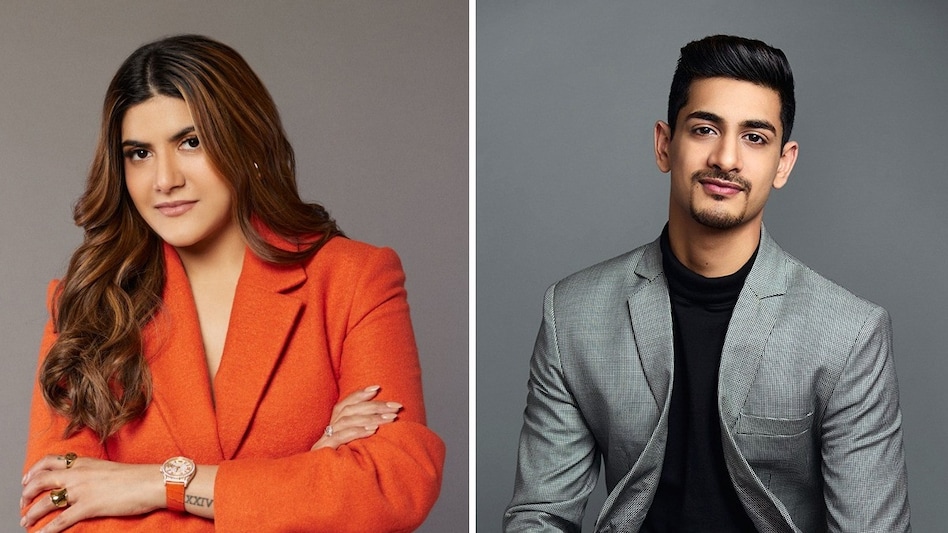 Ananya Birla and Aryaman Vikram Birla joined the boards of the Group’s flagship companies, Grasim Industries and Aditya Birla Fashion and Retail, in 2023. Ananya Birla and Aryaman Vikram Birla joined the boards of the Group’s flagship companies, Grasim Industries and Aditya Birla Fashion and Retail, in 2023.