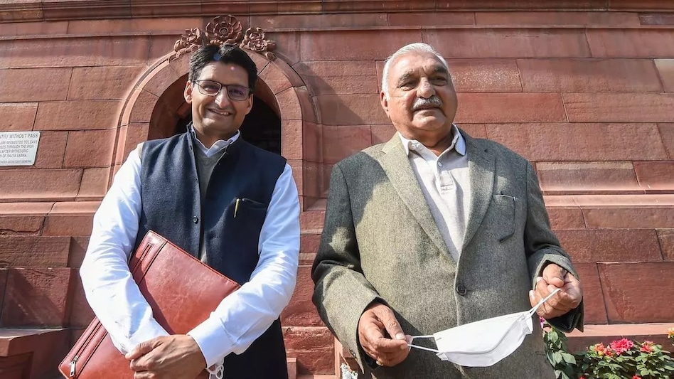 'I am neither tired nor retired': Father Bhupinder Singh Hooda or son Deepender, who will be Congress' Haryana's CM candidate? 'I am neither tired nor retired': Father Bhupinder Singh Hooda or son Deepender, who will be Congress' Haryana's CM candidate?