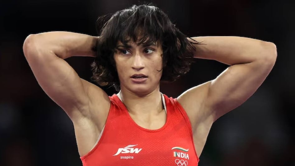 Vinesh Phogat's disqualification from the women's 50kg wrestling final at the Paris Olympics 2024 was a significant disappointment for Indian sports enthusiasts. Vinesh Phogat's disqualification from the women's 50kg wrestling final at the Paris Olympics 2024 was a significant disappointment for Indian sports enthusiasts.