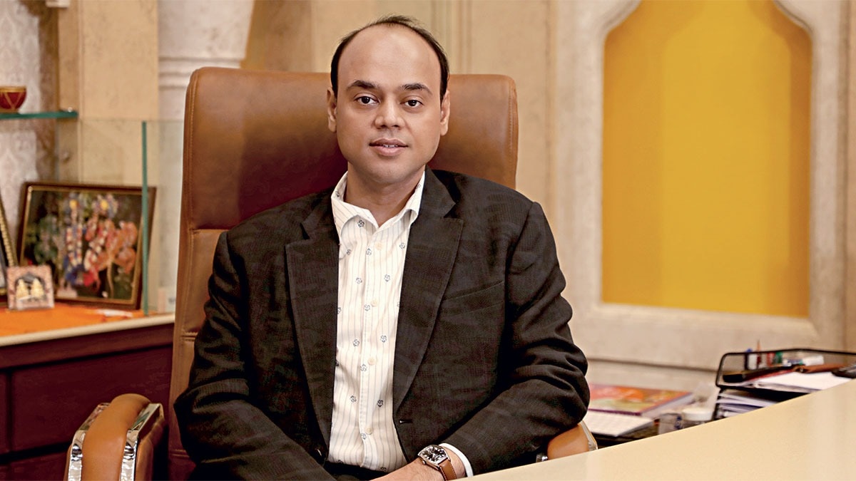 Deepak Agarwal, MD, Bikaji Foods International Ltd Deepak Agarwal, MD, Bikaji Foods International Ltd