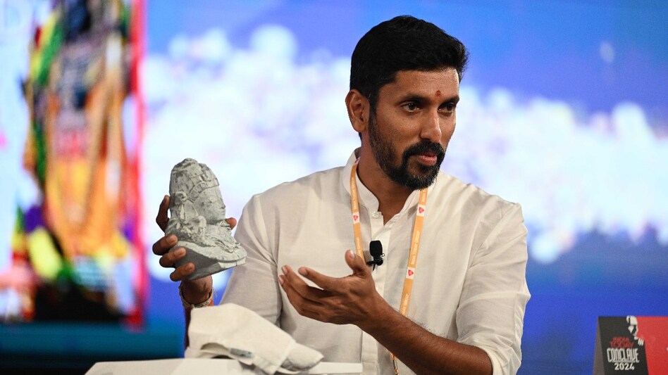 Ayodhya Ram Lalla sculptor Arun Yogiraj Ayodhya Ram Lalla sculptor Arun Yogiraj