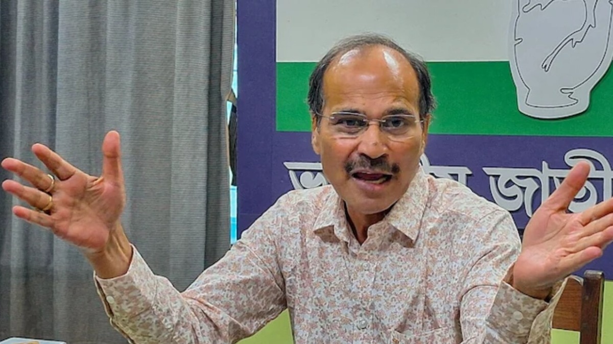 Former West Bengal Congress chief Adhir Ranjan Chowdhury Former West Bengal Congress chief Adhir Ranjan Chowdhury