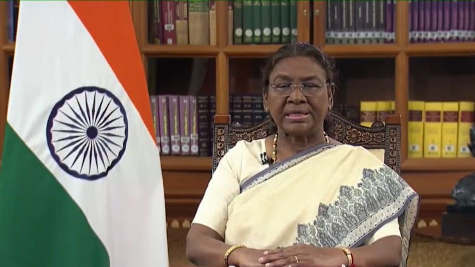 President Droupadi Murmu President Droupadi Murmu