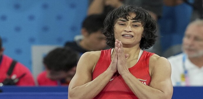 No medal for Vinesh No medal for Vinesh