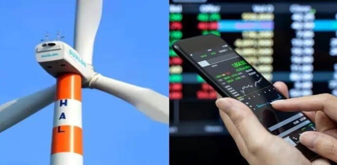Suzlon Energy share price: The stock has gained 40.55 per cent in the past one month and 99.53 per cent in 2024 so far. Suzlon Energy share price: The stock has gained 40.55 per cent in the past one month and 99.53 per cent in 2024 so far.
