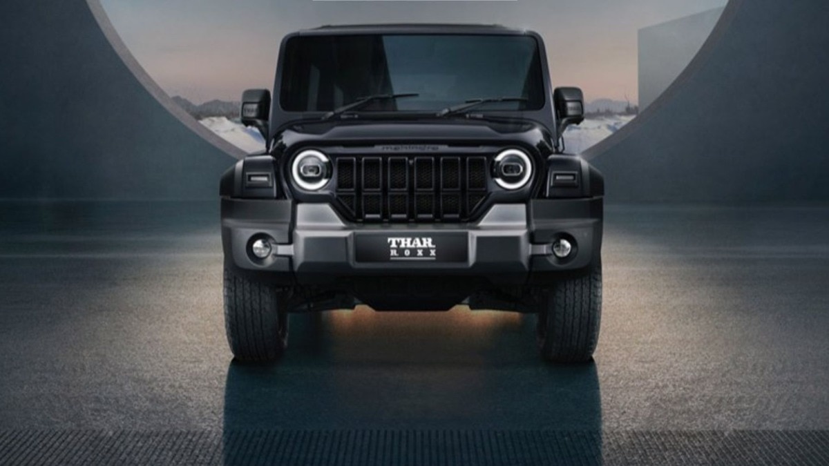 Mahindra Thar ROXX Mahindra Thar ROXX