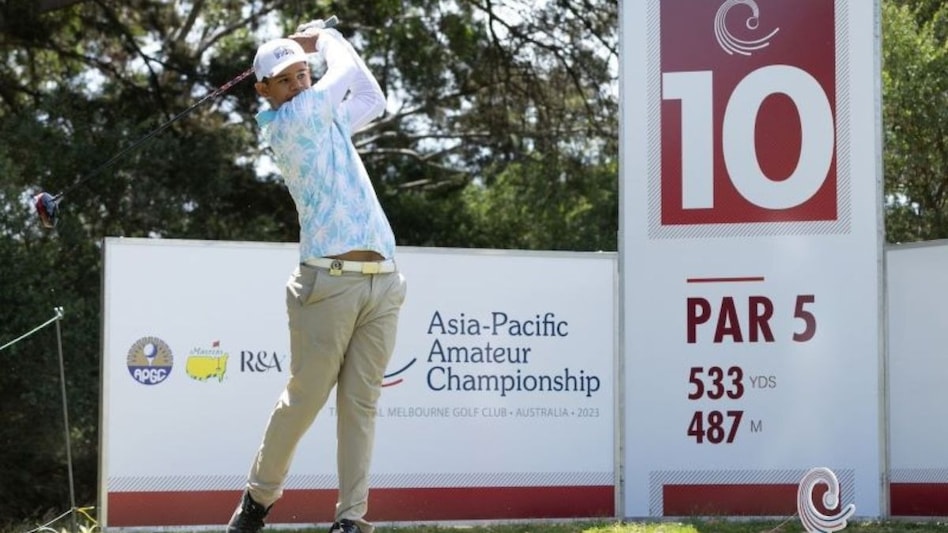 File photo of Kartik Singh, the only Indian member of the International Team for the upcoming Junior Presidents Cup in Montreal, Canada, next month. Image courtesy APAC. File photo of Kartik Singh, the only Indian member of the International Team for the upcoming Junior Presidents Cup in Montreal, Canada, next month. Image courtesy APAC.