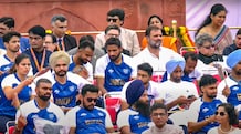 Rahul Gandhi’s Independence Day seating sparks row, Congress fumes; govt says ‘wanted to honour Olympians’ Rahul Gandhi's seat during Independence Day celebration has sparked a row