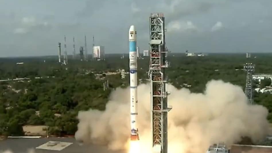 ISRO launches EOS-8 satellite, marking end of SSLV development phase ISRO launches EOS-8 satellite, marking end of SSLV development phase