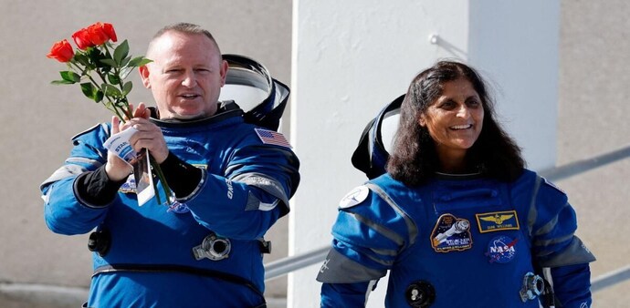 NASA astronaut Sunita Williams, Butch Wilmore NASA astronaut Sunita Williams, Butch Wilmore