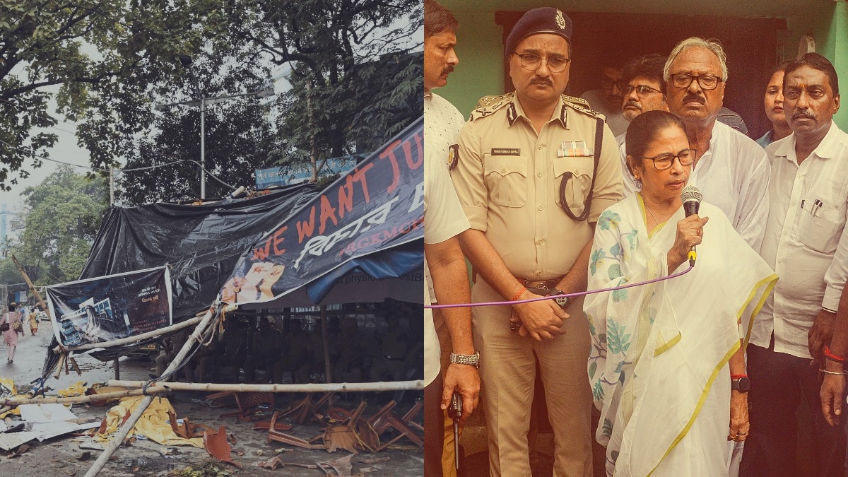 RG Kar Medical College and Hospital mob attack: Calcutta HC lambasts TMC government, Kolkata Police RG Kar Medical College and Hospital mob attack: Calcutta HC lambasts TMC government, Kolkata Police