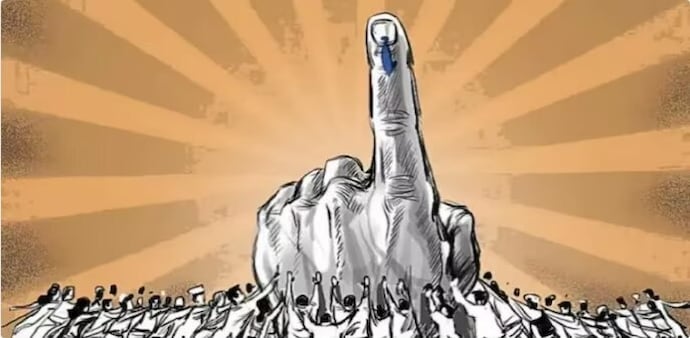 CEC Rajiv Kumar said the political parties in Jammu and Kashmir have demanded a special security for their candidates. CEC Rajiv Kumar said the political parties in Jammu and Kashmir have demanded a special security for their candidates.