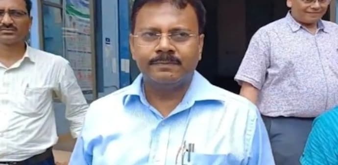 RG Kar Medical College's former principal Sandeep Ghosh RG Kar Medical College's former principal Sandeep Ghosh