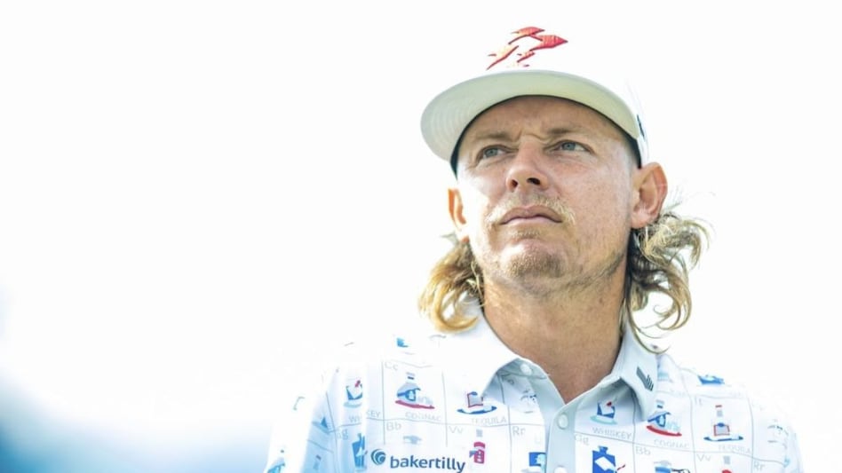 Ripper GC captain Cameron Smith trails day two leader Jon Rahm by only three shots at LIV Golf Greenbrier. Image courtesy LIV Golf/Jon Ferrey. Ripper GC captain Cameron Smith trails day two leader Jon Rahm by only three shots at LIV Golf Greenbrier. Image courtesy LIV Golf/Jon Ferrey.