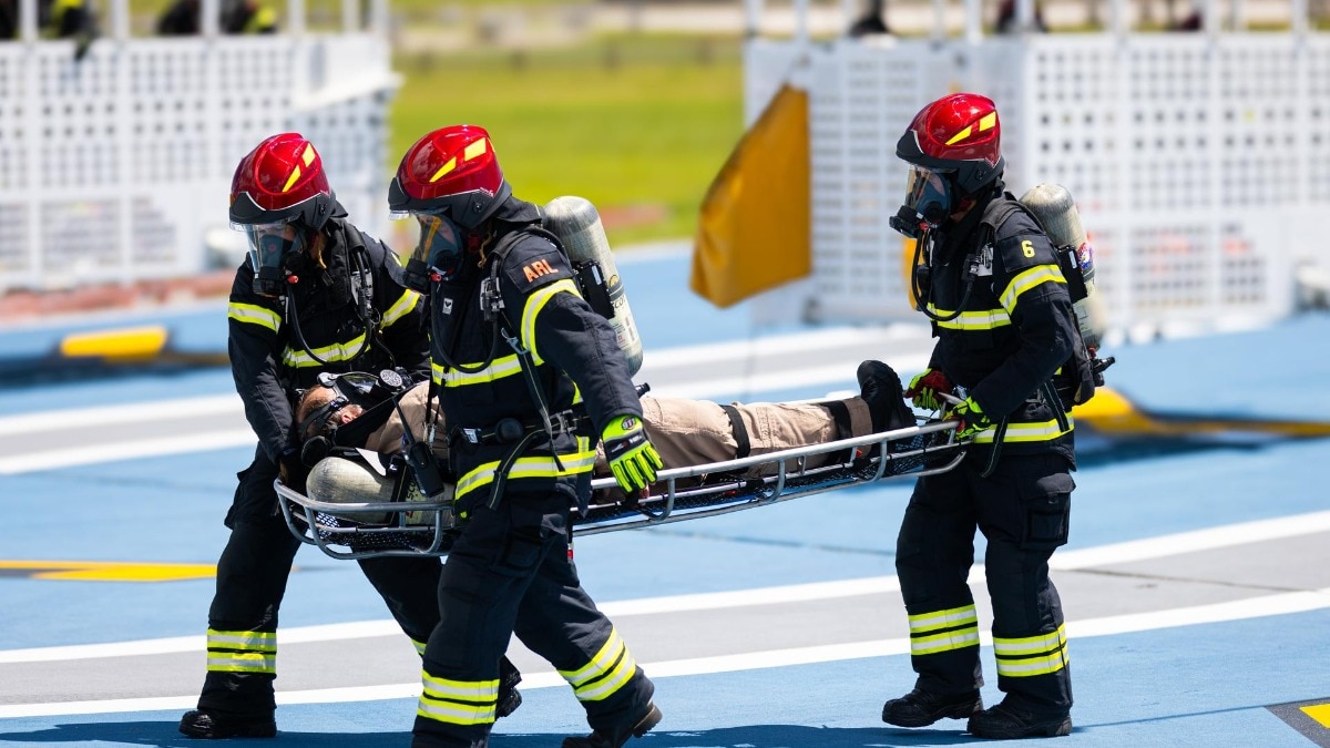 Meet NASA’s special rescue team ready to save astronauts in launch pad emergencies