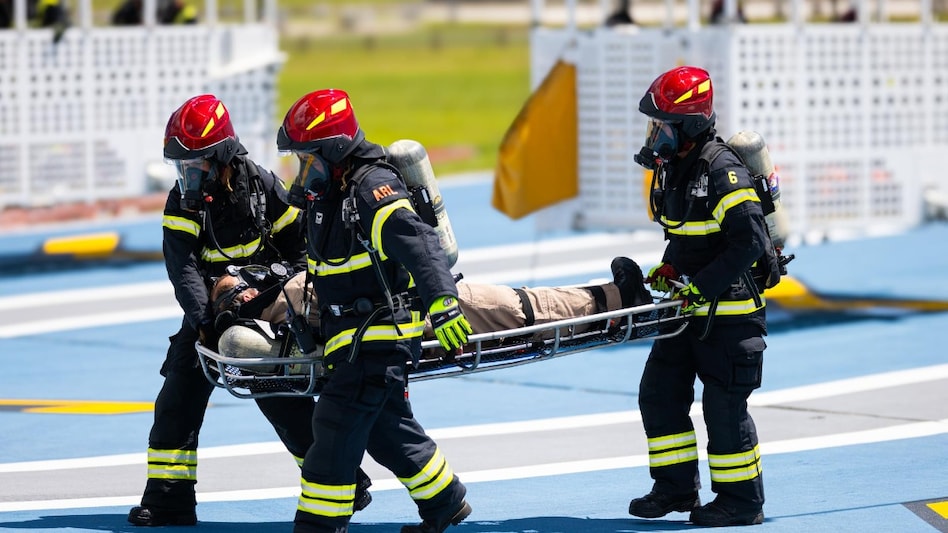 NASA's special rescue team NASA's special rescue team