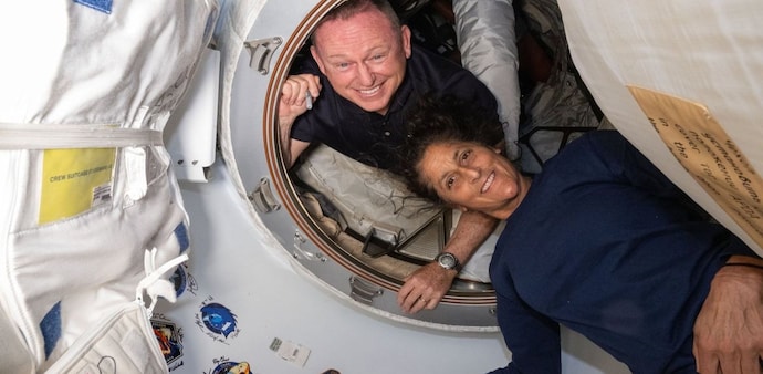 NASA astronaut Sunita Williams and Butch Wilmore NASA astronaut Sunita Williams and Butch Wilmore