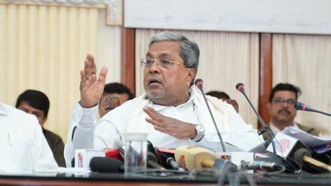 Karnataka Chief Minister Siddaramaiah Karnataka Chief Minister Siddaramaiah