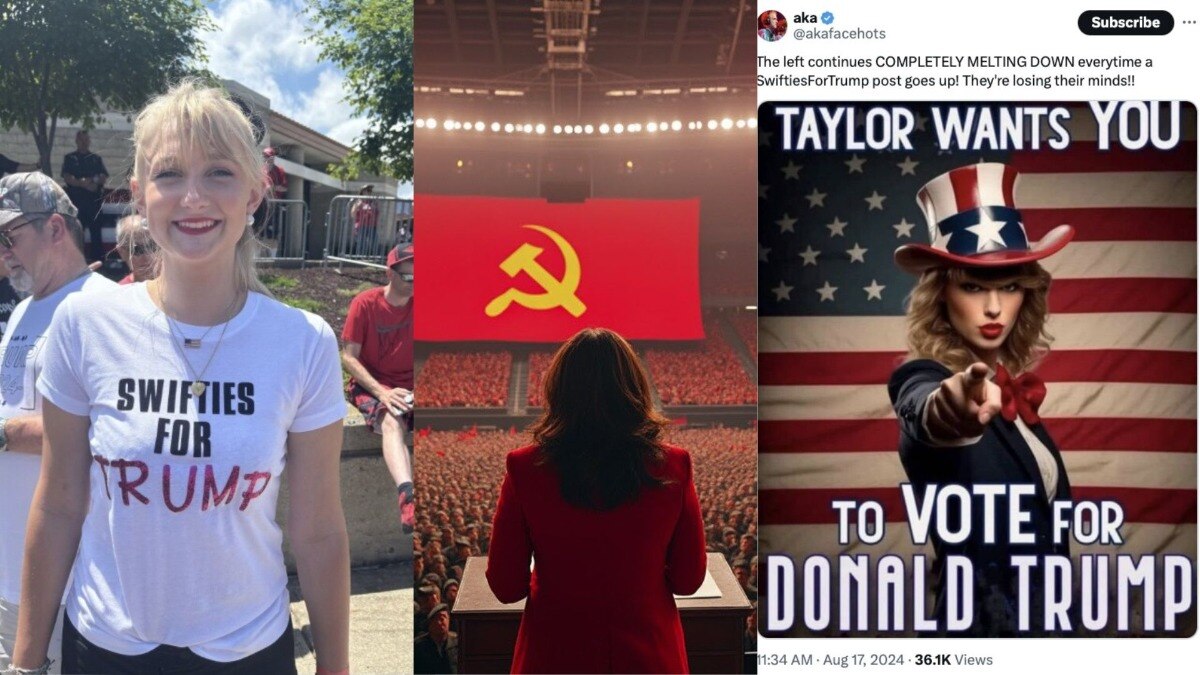 AI generated images posted by Donald Trump AI generated images posted by Donald Trump