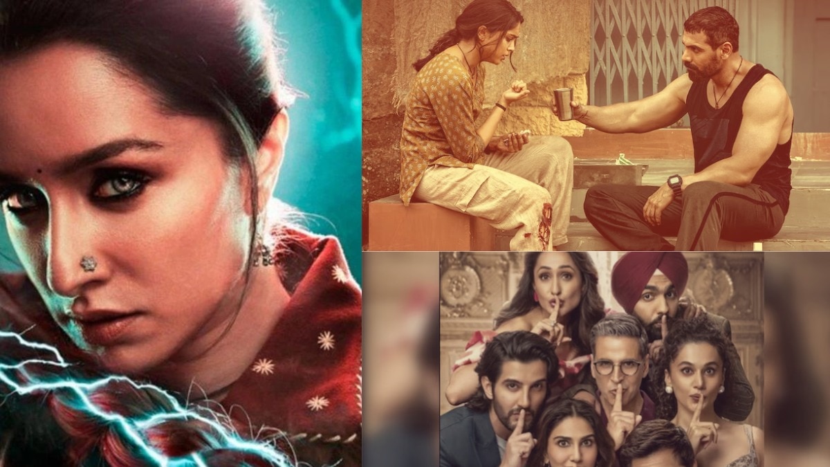Box Office Update: Stree 2 surpasses Fighter's lifetime biz; Vedaa, Khel Khel Mein hit by Monday blues Box Office Update: Stree 2 surpasses Fighter's lifetime biz; Vedaa, Khel Khel Mein hit by Monday blues