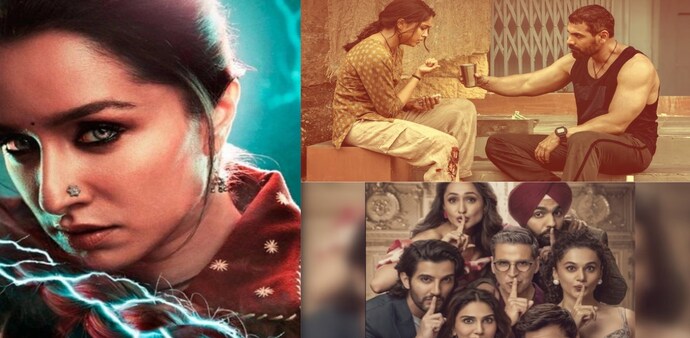Box Office Update: Stree 2 surpasses Fighter's lifetime biz; Vedaa, Khel Khel Mein hit by Monday blues Box Office Update: Stree 2 surpasses Fighter's lifetime biz; Vedaa, Khel Khel Mein hit by Monday blues