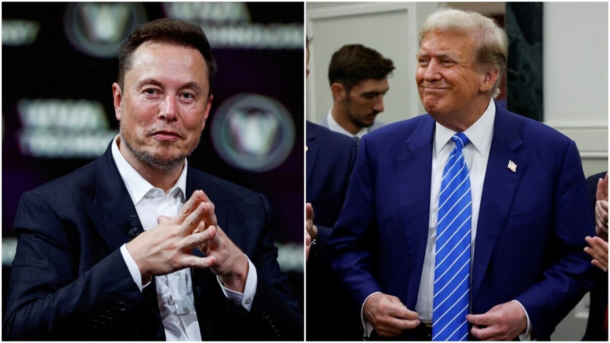 Elon Musk and Donald Trump Elon Musk and Donald Trump