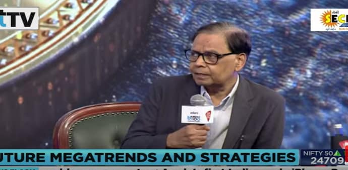 Arvind Panagariya, Chairman, 16th Finance Commission, at BT INDIA@100 event Arvind Panagariya, Chairman, 16th Finance Commission, at BT INDIA@100 event