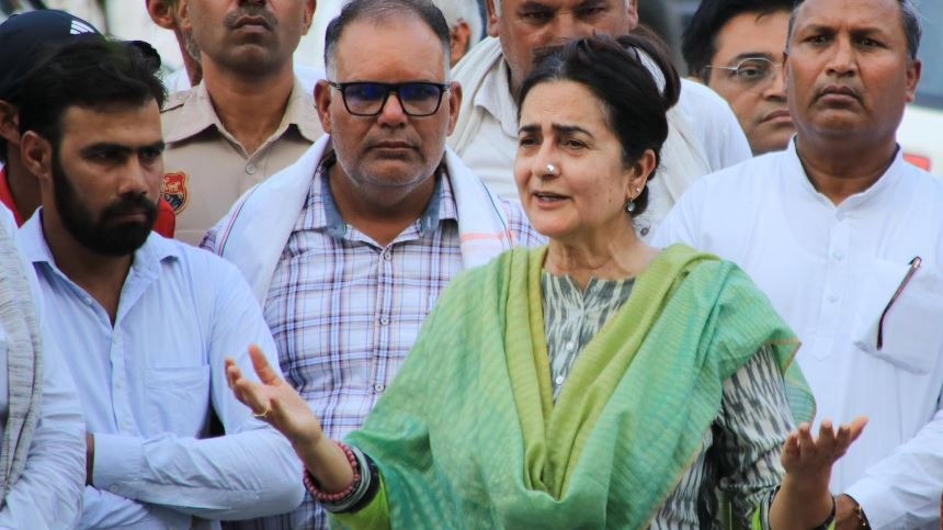Haryana: BJP likely to field Kiran Choudhry in Rajya Sabha bypolls. Details here