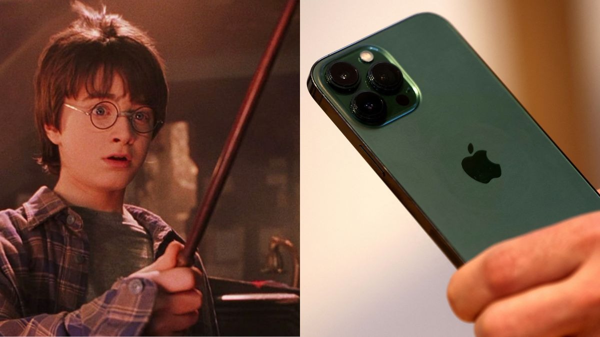 You can cast Harry Potter spells on iPhone You can cast Harry Potter spells on iPhone