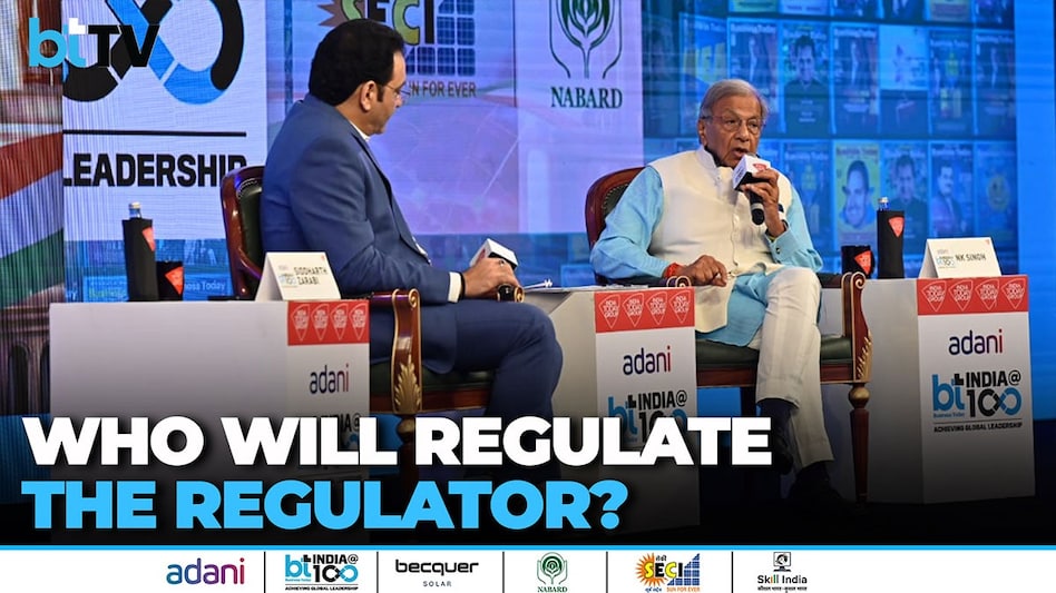 NK Singh highlighted the necessity for a deep understanding of the public sector system, emphasising that domain expertise alone is insufficient. NK Singh highlighted the necessity for a deep understanding of the public sector system, emphasising that domain expertise alone is insufficient.