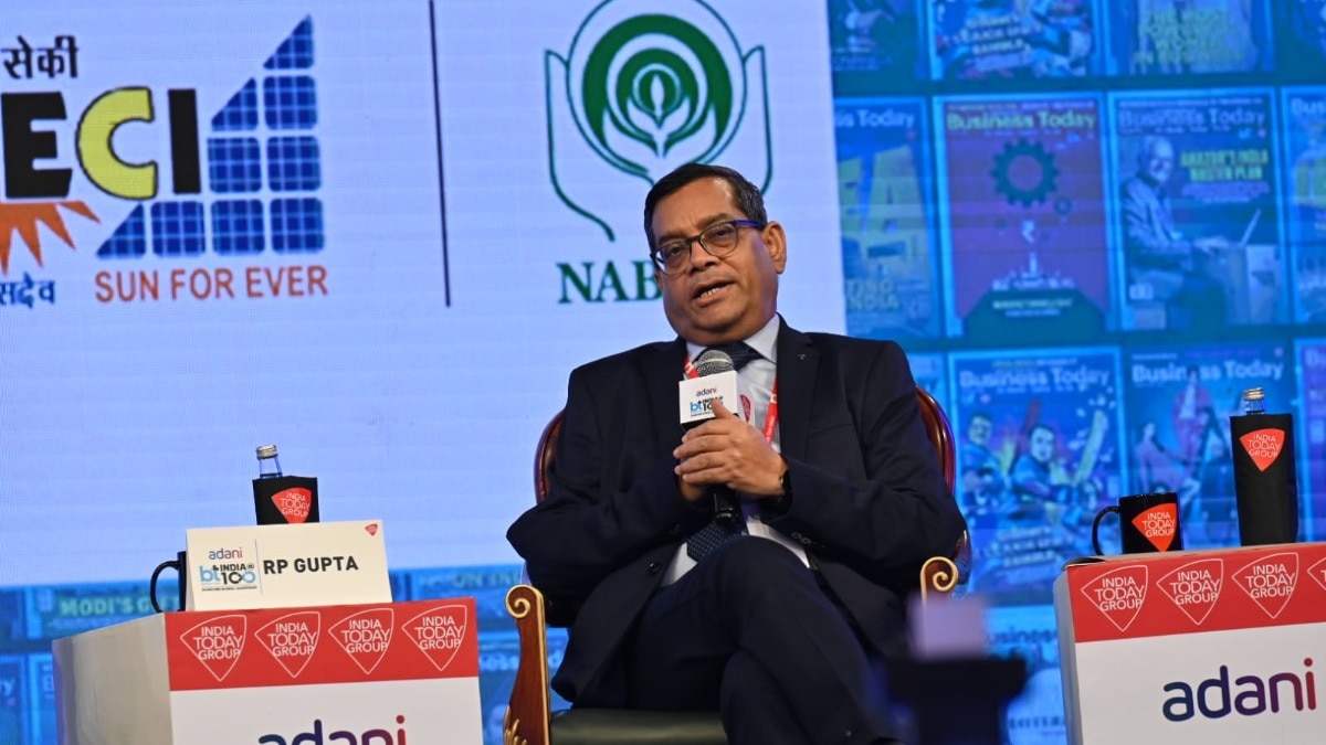 RP Gupta, CMD, SECI, at BT India @100 RP Gupta, CMD, SECI, at BT India @100