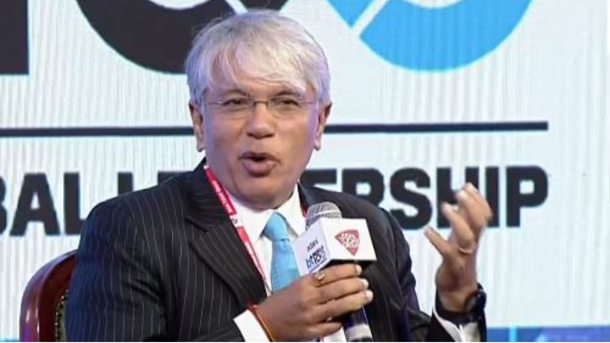 According to Sabharwal, human capital is important for long term prosperity of a country and India is blessed with it. According to Sabharwal, human capital is important for long term prosperity of a country and India is blessed with it.