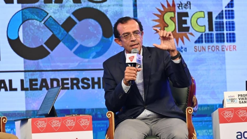 Gandhi stressed the importance of innovation and strategic partnerships, suggesting that both public and private sectors must collaborate. Gandhi stressed the importance of innovation and strategic partnerships, suggesting that both public and private sectors must collaborate.