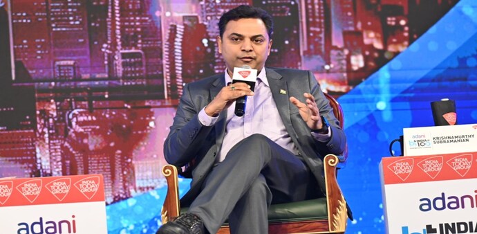 Krishnamurthy Subramanian, who served as the CEA from 2018 to 2019, at BT India@100 on Tuesday. Krishnamurthy Subramanian, who served as the CEA from 2018 to 2019, at BT India@100 on Tuesday.