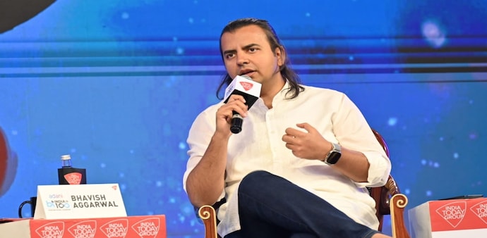 Ola CEO Bhavish Aggarwal Ola CEO Bhavish Aggarwal