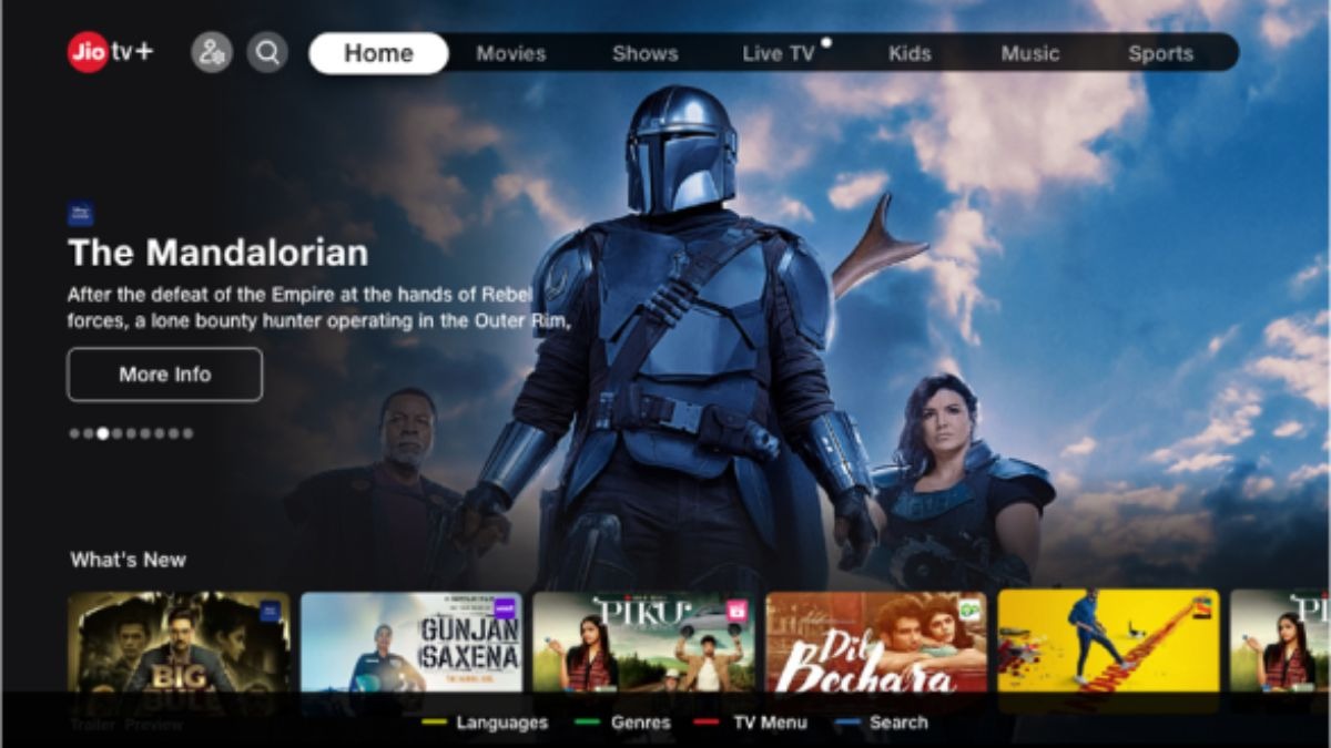 JioTV Plus app JioTV Plus app