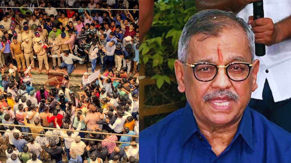 Badlapur case news: Protests take a violent turn; Mahayuti dials Nikam for 'nikal' Badlapur case news: Protests take a violent turn; Mahayuti dials Nikam for 'nikal'