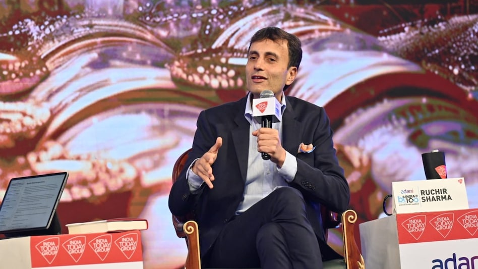 BT India@100: Ruchir Sharma says global markets might witness a seismic shift in 2025 BT India@100: Ruchir Sharma says global markets might witness a seismic shift in 2025