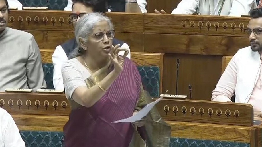 FM Nirmala Sitharaman asked the income tax department to refrain from using “threatening language” in tax notices. FM Nirmala Sitharaman asked the income tax department to refrain from using “threatening language” in tax notices.