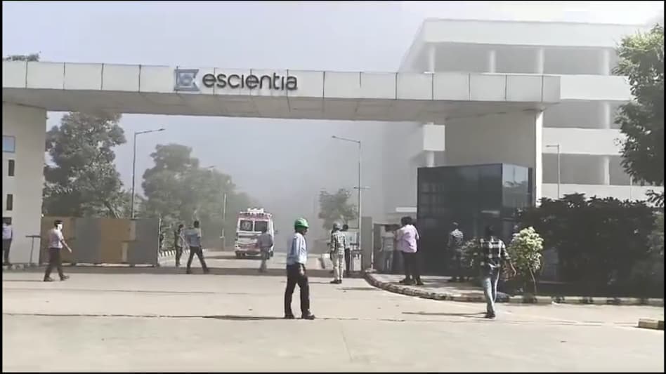 Explosion at Escientia pharma firm in Andhra Pradesh claims four lives, 20 injured Explosion at Escientia pharma firm in Andhra Pradesh claims four lives, 20 injured