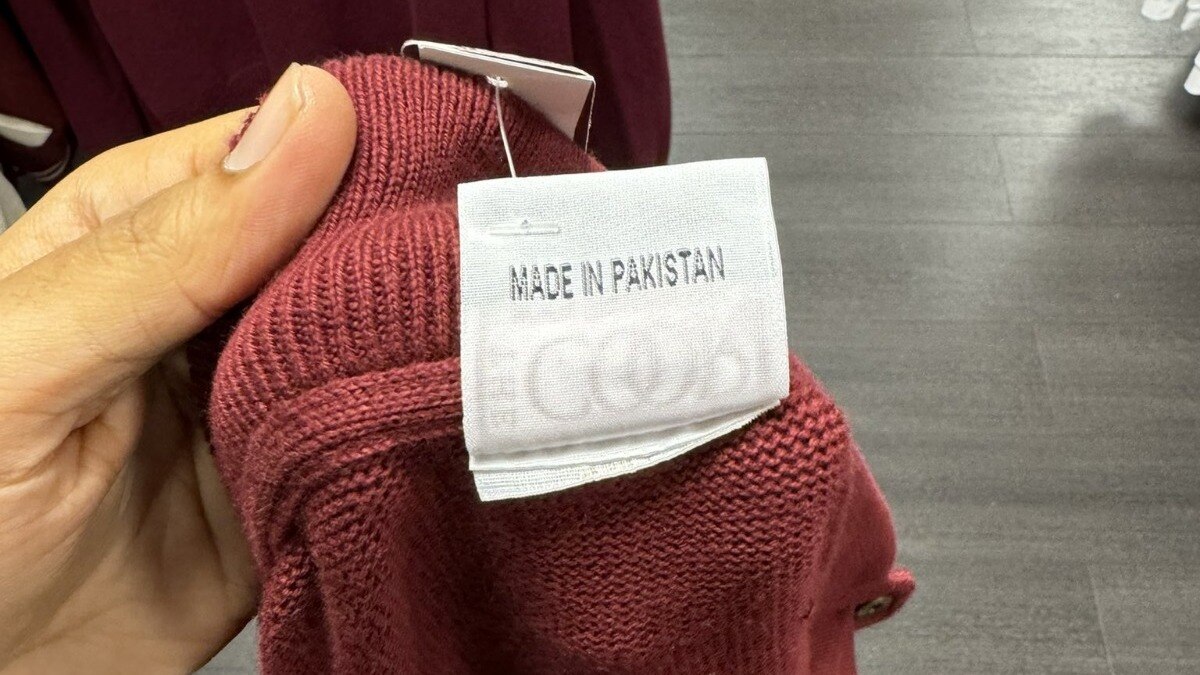 Ishan Sharma, 23, shared his surprise on X, posting, "Came to Harvard to buy merch. This one’s Rs. 12,000! But Made in Pakistan?!". Ishan Sharma, 23, shared his surprise on X, posting, "Came to Harvard to buy merch. This one’s Rs. 12,000! But Made in Pakistan?!".