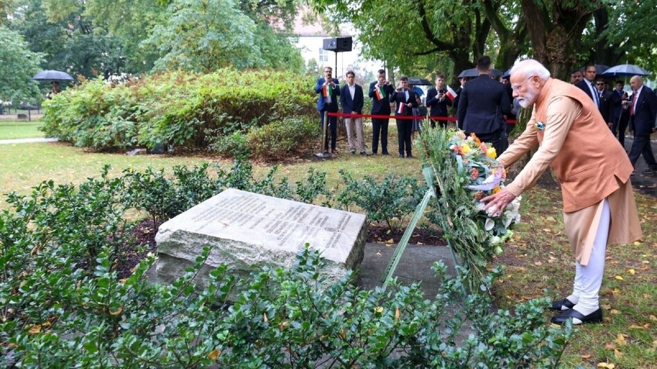 Modi’s visit to Poland is the first trip by an Indian Prime Minister to the country in the past 45 years. Modi’s visit to Poland is the first trip by an Indian Prime Minister to the country in the past 45 years.