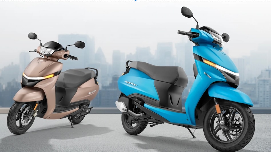 TVS Motor unveils all-new Jupiter 110 at Rs 73,700; check new features