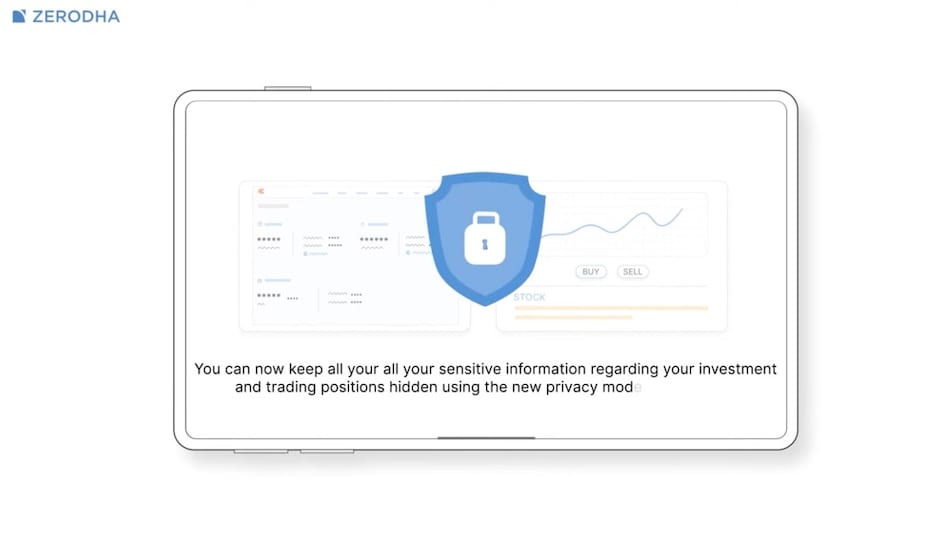 Zerodha Kite Privacy Mode Zerodha Kite Privacy Mode