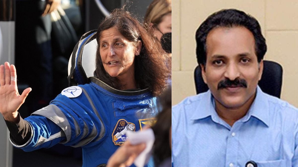 NASA astronaut Sunita Williams and ISRO Chief S Somanath NASA astronaut Sunita Williams and ISRO Chief S Somanath