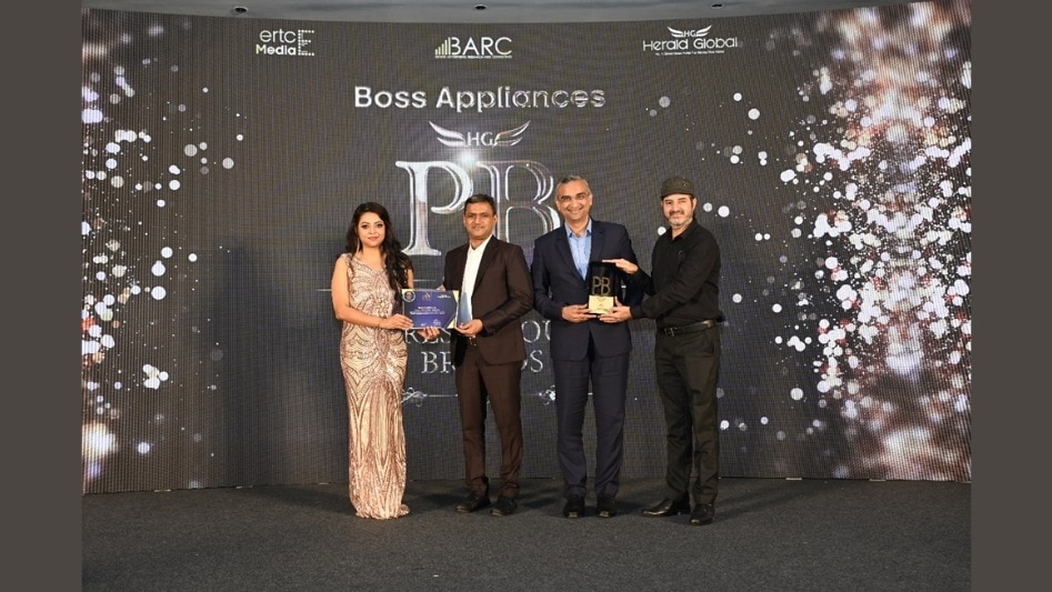 BOSS Appliances wins Prestigious Brand 2024 in Home & Kitchen