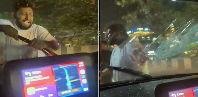 His comments come in the wake of another road rage incident in Bengaluru, where a drunk bouncer was arrested for attacking a car with a baby onboard. His comments come in the wake of another road rage incident in Bengaluru, where a drunk bouncer was arrested for attacking a car with a baby onboard.