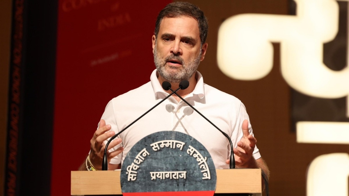 Rahul Gandhi in Prayagraj Rahul Gandhi in Prayagraj